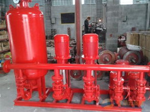 消防增壓穩(wěn)壓給水設備的分類及滅火器維修要點